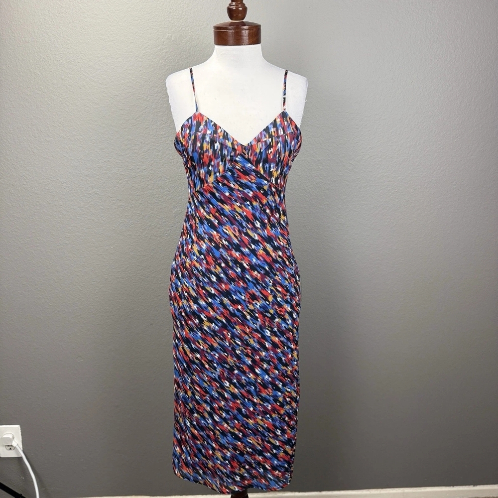 Colorful Spaghetti Strap Dress - Picture 4 of 4